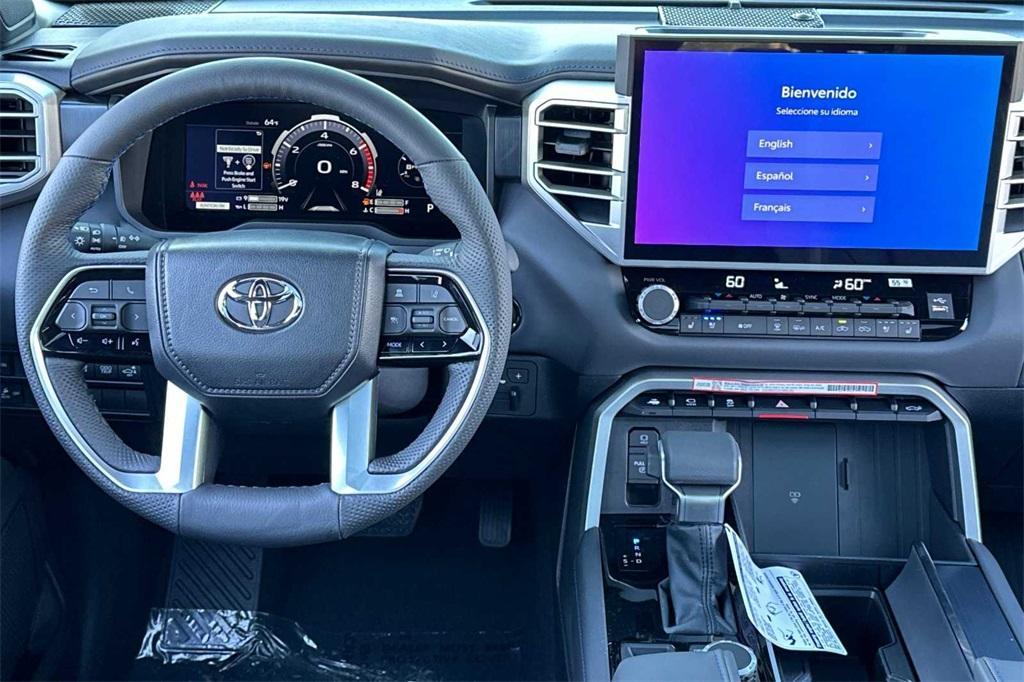 new 2025 Toyota Tundra car, priced at $67,168