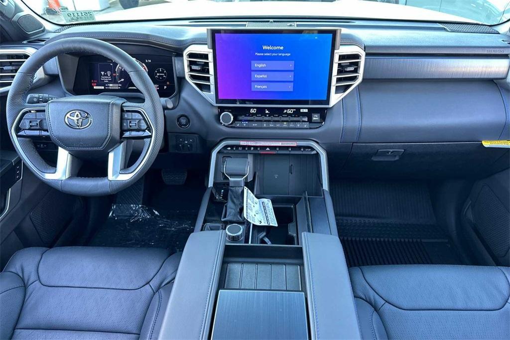 new 2025 Toyota Tundra car, priced at $67,168