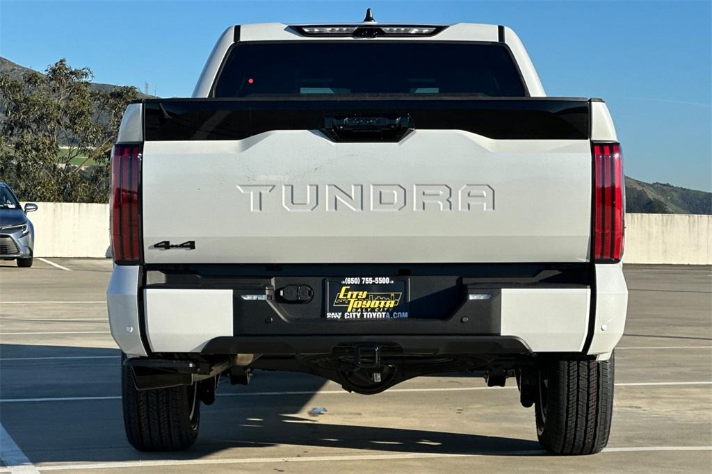 new 2025 Toyota Tundra car, priced at $67,168