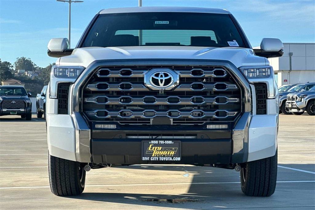 new 2025 Toyota Tundra car, priced at $67,168