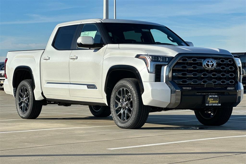 new 2025 Toyota Tundra car, priced at $67,168