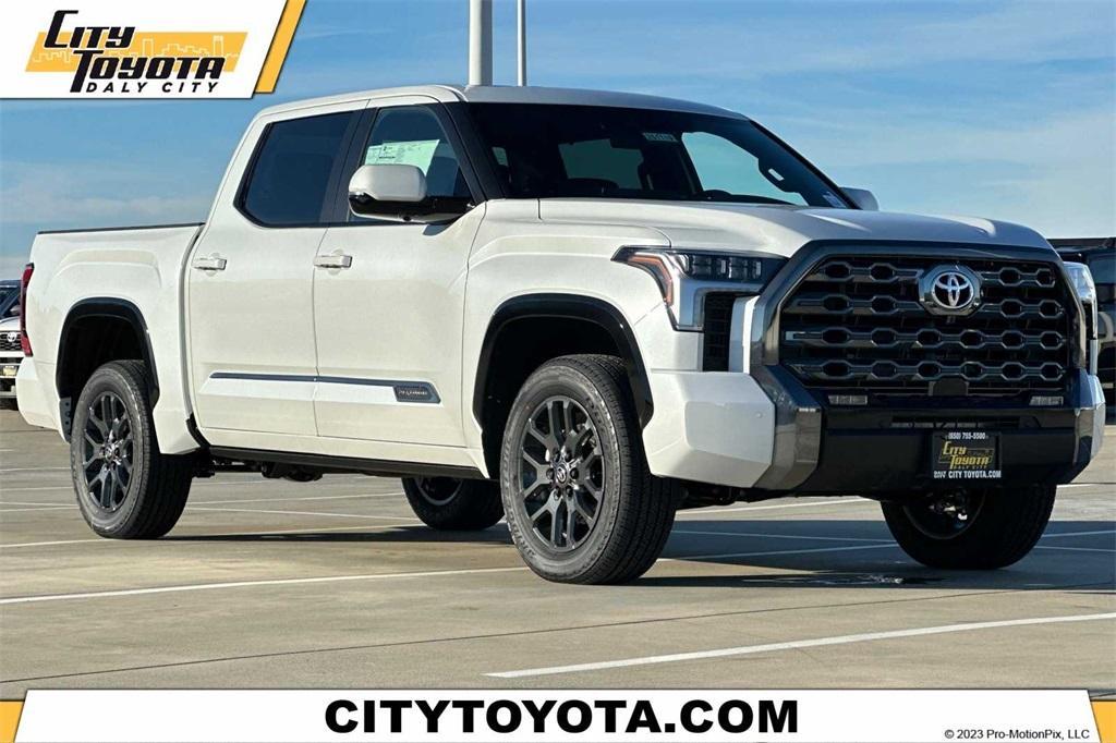 new 2025 Toyota Tundra car, priced at $67,168