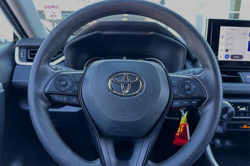 used 2024 Toyota RAV4 car, priced at $31,988