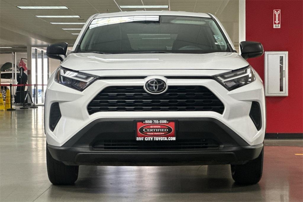 used 2024 Toyota RAV4 car, priced at $31,988