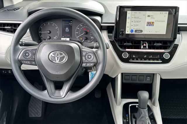 new 2025 Toyota Corolla Cross car