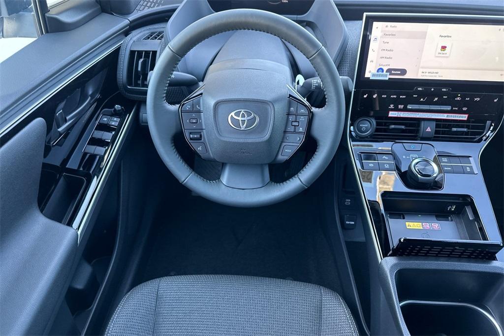 new 2025 Toyota bZ4X car, priced at $40,127