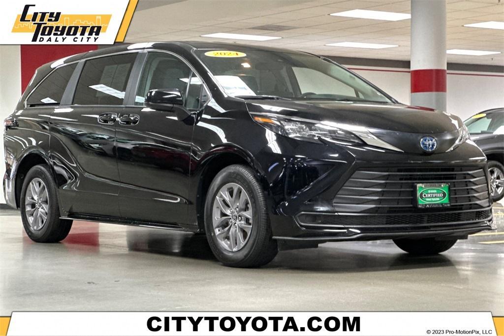 used 2024 Toyota Sienna car, priced at $44,988