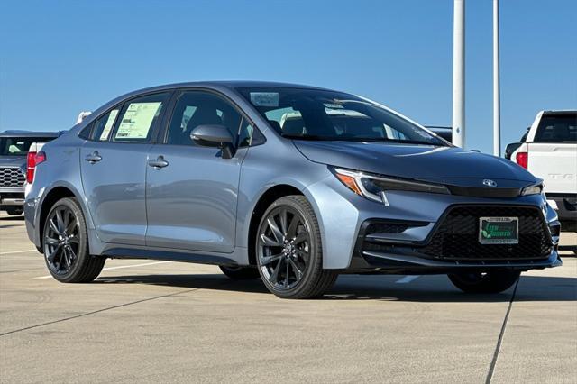 new 2025 Toyota Corolla Hybrid car, priced at $29,209