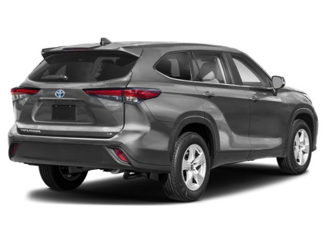 new 2023 Toyota Highlander Hybrid car, priced at $50,350