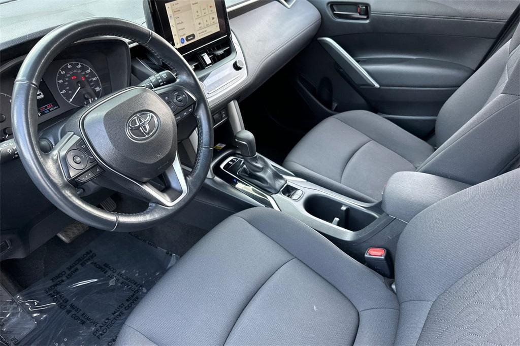 used 2023 Toyota Corolla Cross car, priced at $25,988