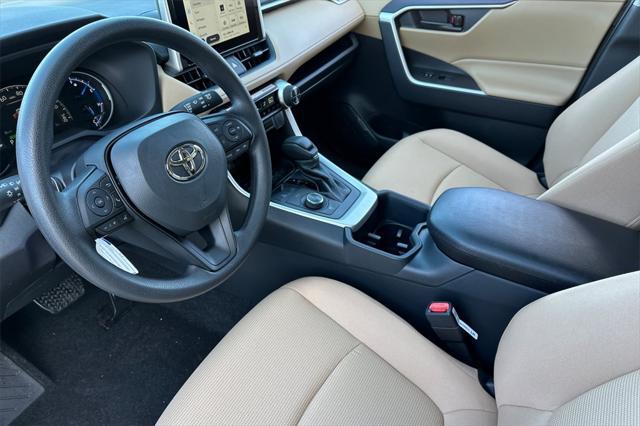 new 2025 Toyota RAV4 Hybrid car, priced at $37,637