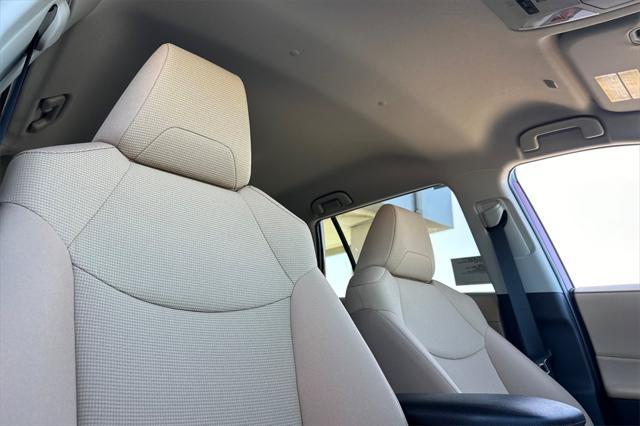 new 2025 Toyota RAV4 Hybrid car, priced at $37,637