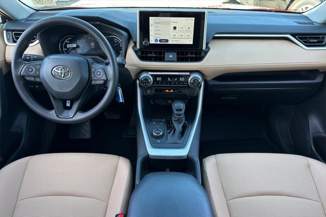 new 2025 Toyota RAV4 Hybrid car, priced at $37,637