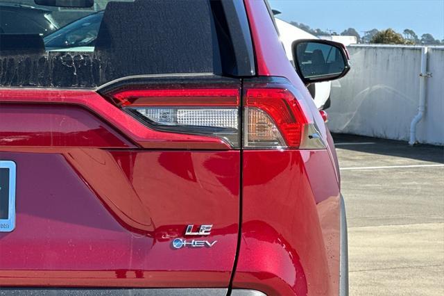new 2025 Toyota RAV4 Hybrid car, priced at $37,637