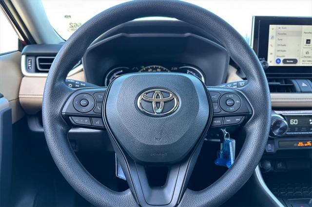 new 2025 Toyota RAV4 Hybrid car, priced at $37,637
