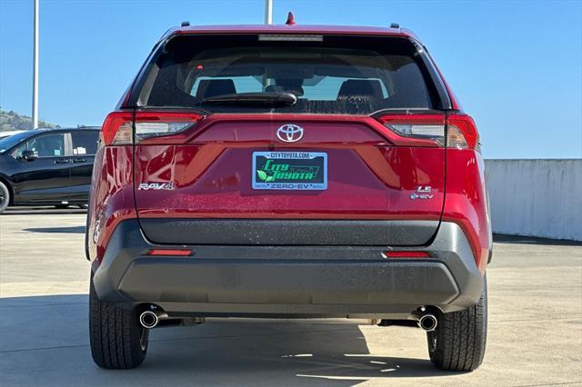 new 2025 Toyota RAV4 Hybrid car, priced at $37,637