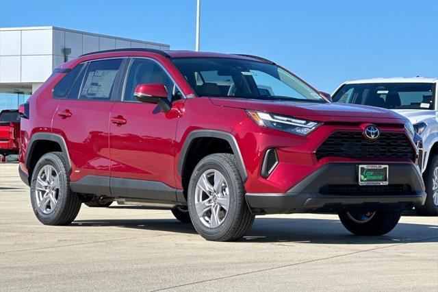 new 2025 Toyota RAV4 Hybrid car, priced at $37,637