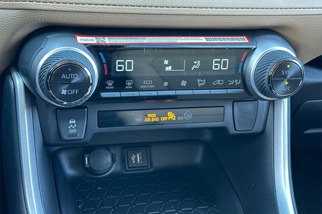 new 2025 Toyota RAV4 Hybrid car, priced at $37,637