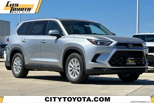 new 2025 Toyota Grand Highlander car