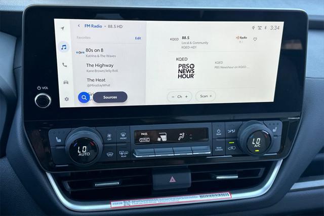new 2025 Toyota Grand Highlander car