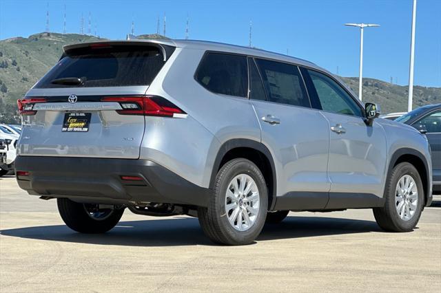 new 2025 Toyota Grand Highlander car