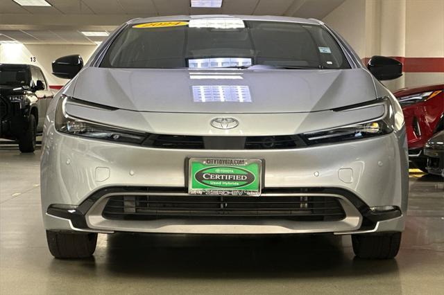 used 2024 Toyota Prius car, priced at $31,988