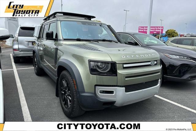 used 2020 Land Rover Defender car, priced at $51,988