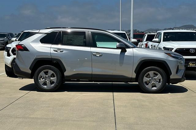 new 2025 Toyota RAV4 car