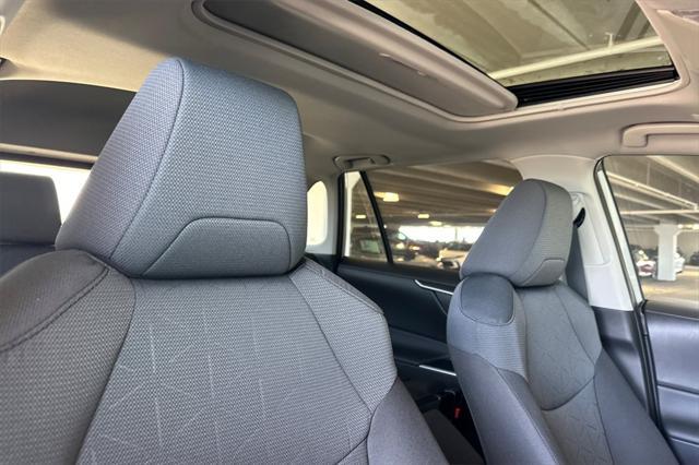 new 2025 Toyota RAV4 car