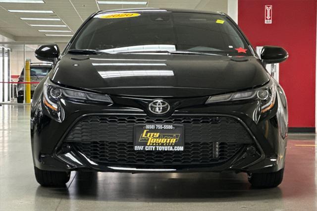 used 2020 Toyota Corolla car, priced at $24,988