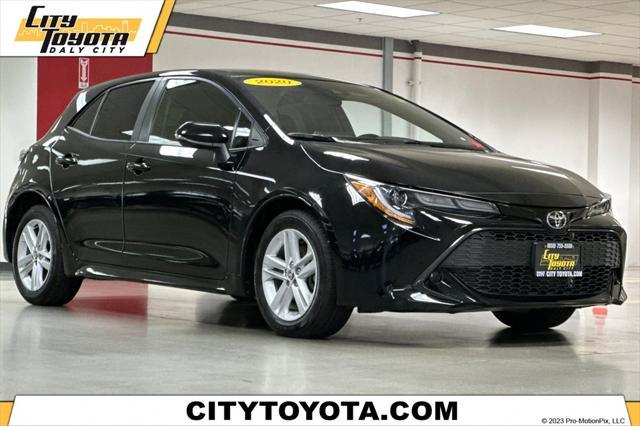 used 2020 Toyota Corolla car, priced at $24,988