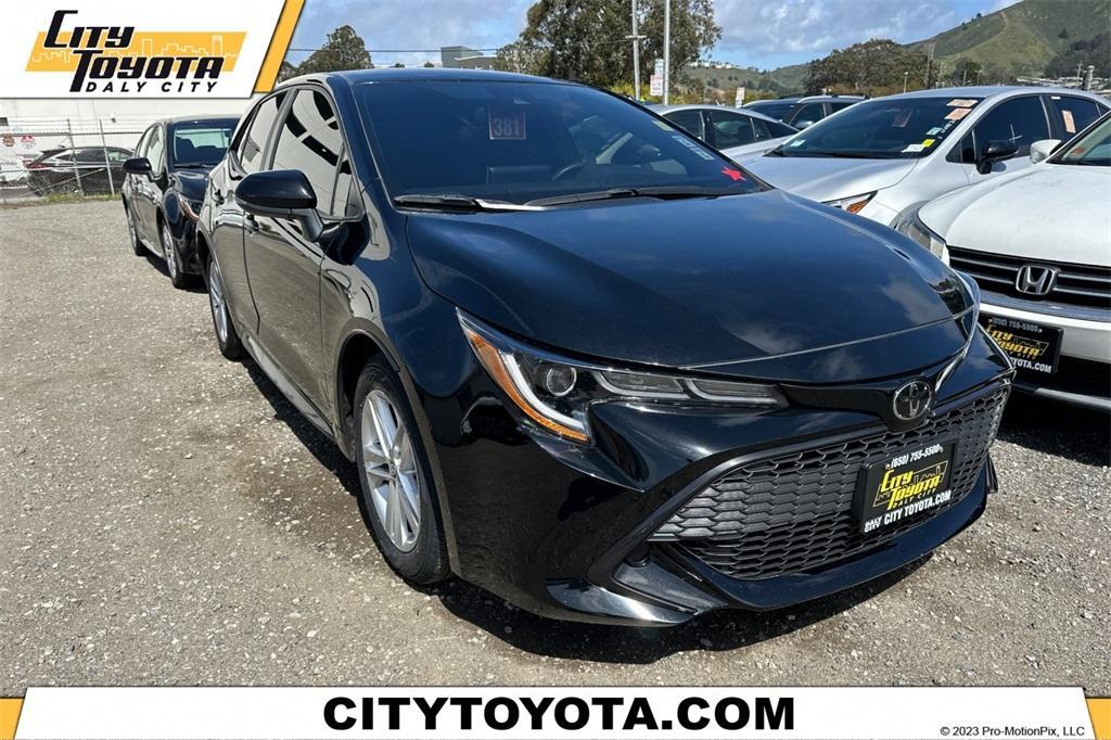 used 2020 Toyota Corolla Hatchback car