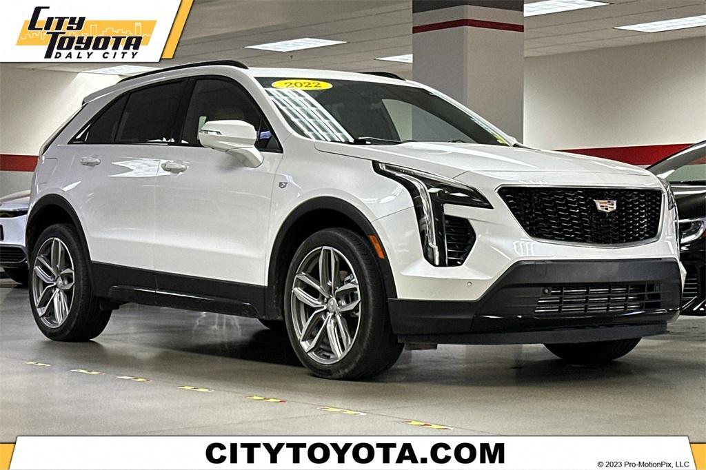 used 2022 Cadillac XT4 car, priced at $32,988