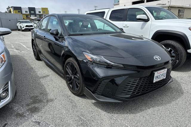 used 2025 Toyota Camry car, priced at $34,988