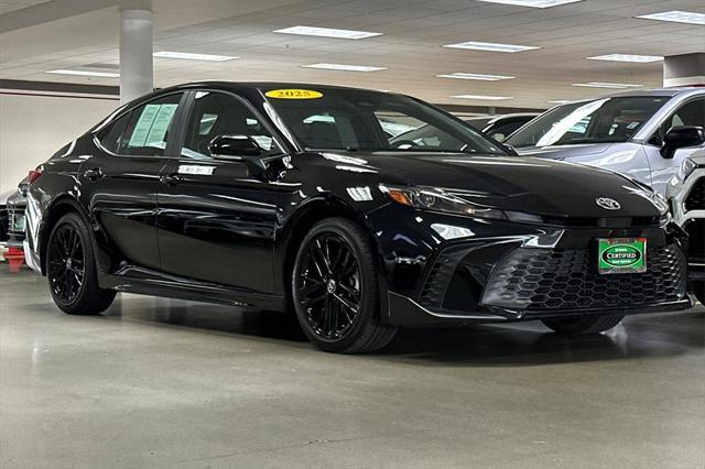 used 2025 Toyota Camry car, priced at $34,988