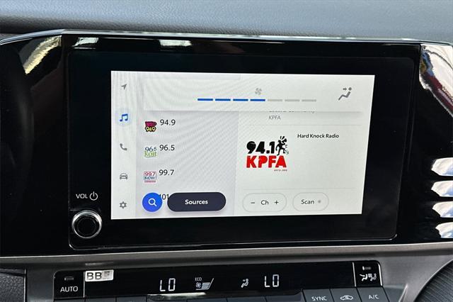 used 2025 Toyota Camry car, priced at $34,988