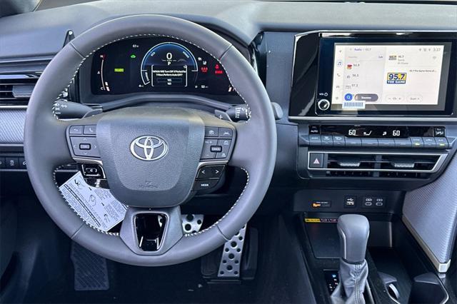new 2025 Toyota Camry car