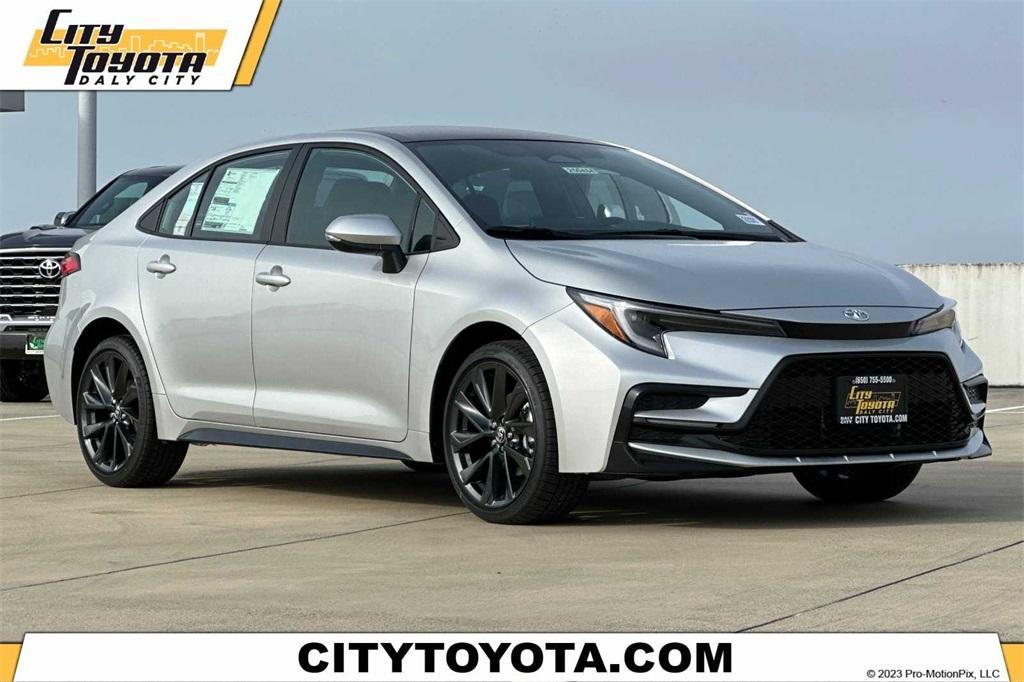 new 2025 Toyota Corolla car, priced at $25,526