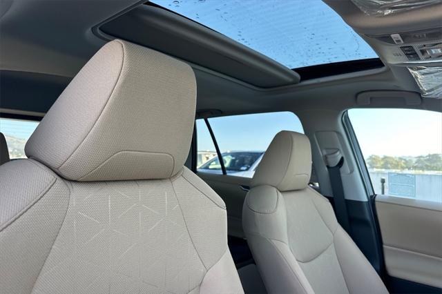 new 2025 Toyota RAV4 car, priced at $36,032