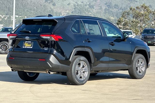 new 2025 Toyota RAV4 car, priced at $36,032
