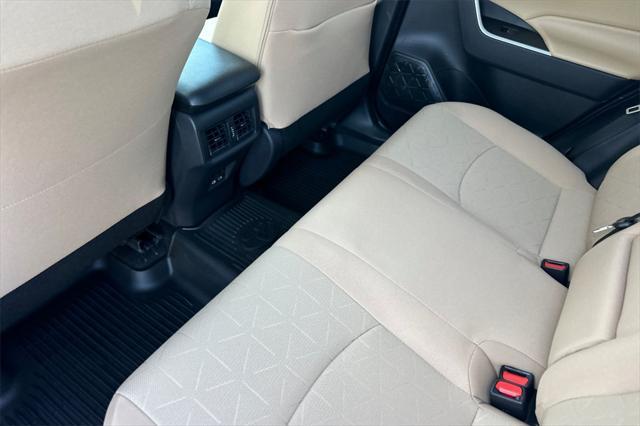 new 2025 Toyota RAV4 car, priced at $36,032