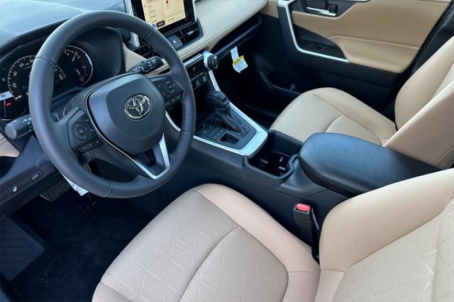 new 2025 Toyota RAV4 car, priced at $36,032