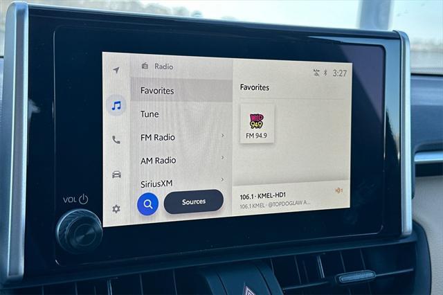 new 2025 Toyota RAV4 car, priced at $36,032