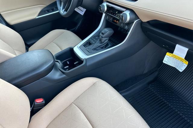new 2025 Toyota RAV4 car, priced at $36,032