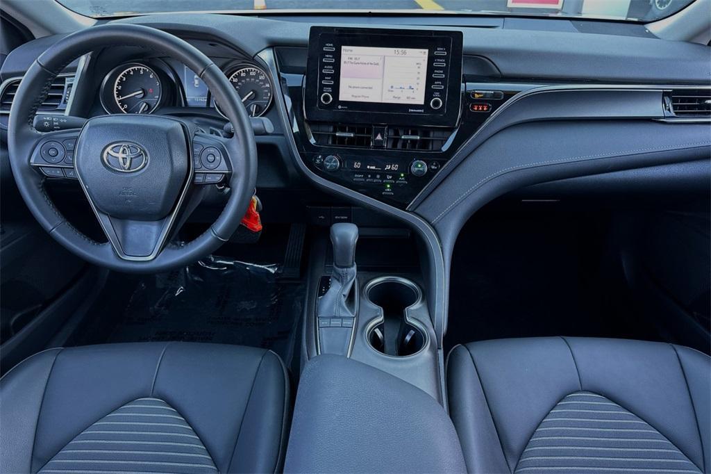 used 2024 Toyota Camry car, priced at $27,988