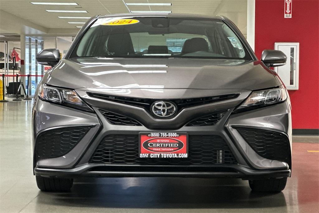 used 2024 Toyota Camry car, priced at $27,988