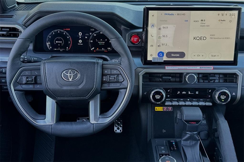 new 2024 Toyota Tacoma car, priced at $50,993