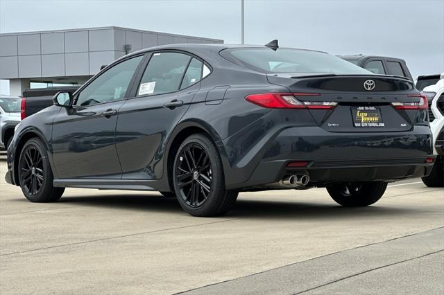 new 2025 Toyota Camry car