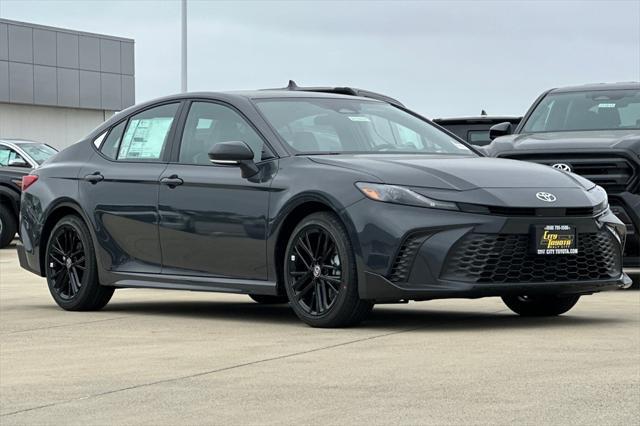 new 2025 Toyota Camry car