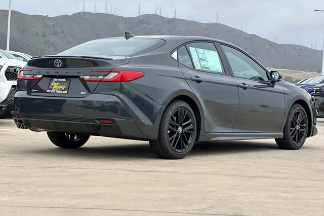 new 2025 Toyota Camry car